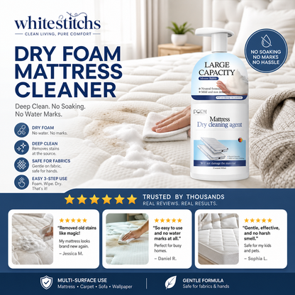 🎉Hot Sale 50% OFF🎉 Powerful Mattress Yellow Stain Cleaner