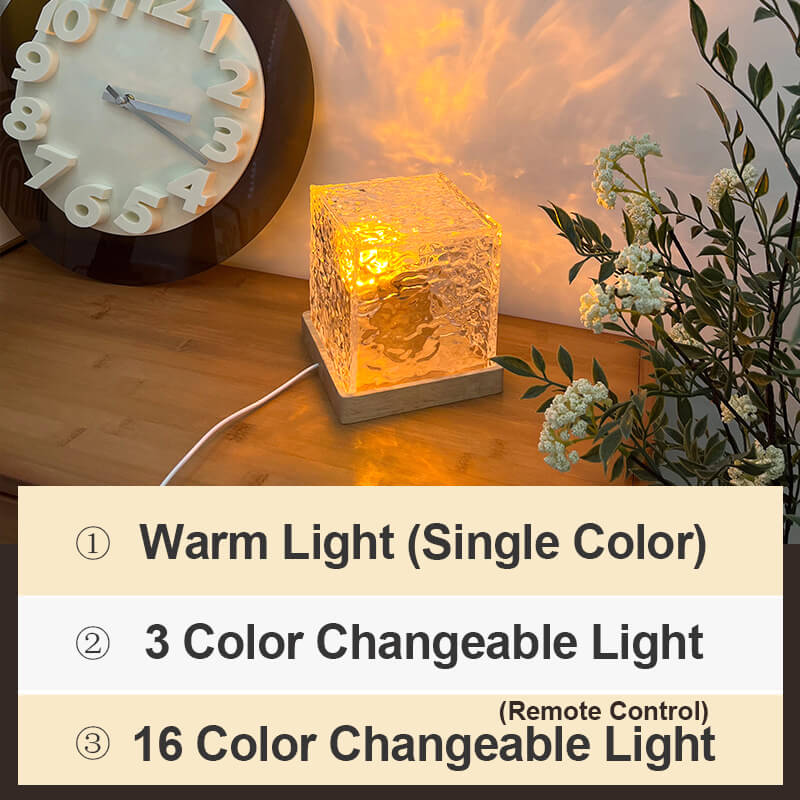 🛒 60% OFF NOW! 🌊 Rotating Wave Projector – Dynamic Ocean Effect, 16 Color Changing & Soothing Baby Sleep Aid 🌙✨