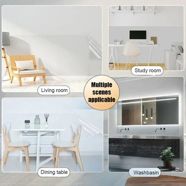 🤩Transparent Waterproof And Anti-oil Static Adsorption Wall Stickers