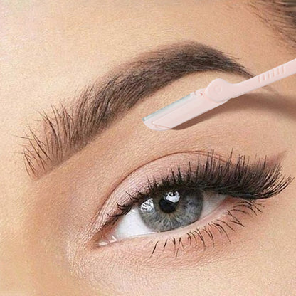 Multipurpose Folding Eyebrow Razor