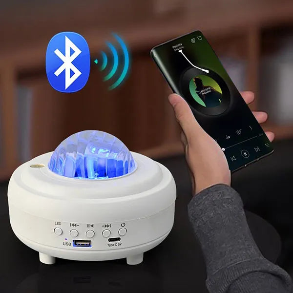 🌌Northern Lights Aurora Projector – Enjoy the starry sky at home ✨