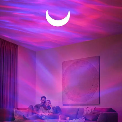 🌌Northern Lights Aurora Projector – Enjoy the starry sky at home ✨