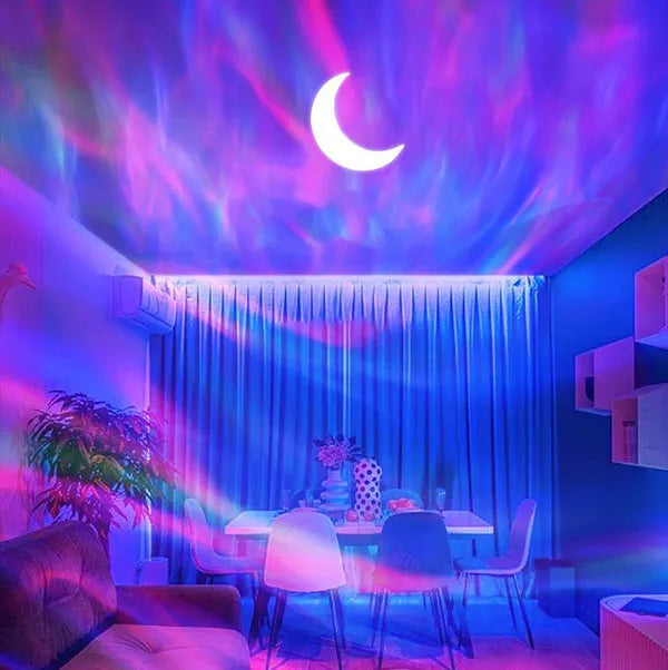 🌌Northern Lights Aurora Projector – Enjoy the starry sky at home ✨