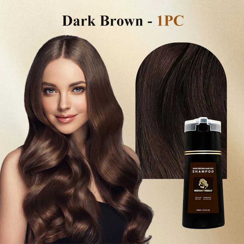 🔥🖤Black Friday Sale:49% OFF🔥NovaHair Instant Dye Shampoo