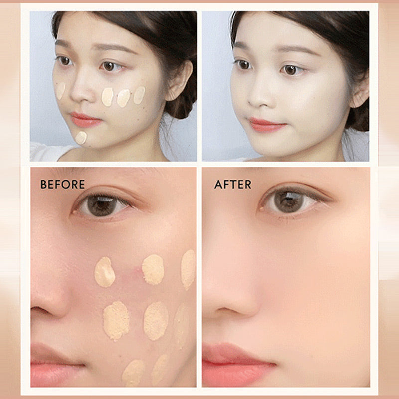 💄BUY 2 GET 1 FREE! ✨ Long-Lasting Full Coverage Liquid Foundation - Transfer-Proof Formula with SPF 20 for Flawless Matte Finish 🌟🧴