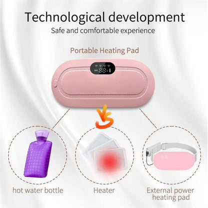 🎁Hot sale 49% OFF✨Wireless Menstrual Pain Massager – Soothing Heat, Anytime! 🌸🔥