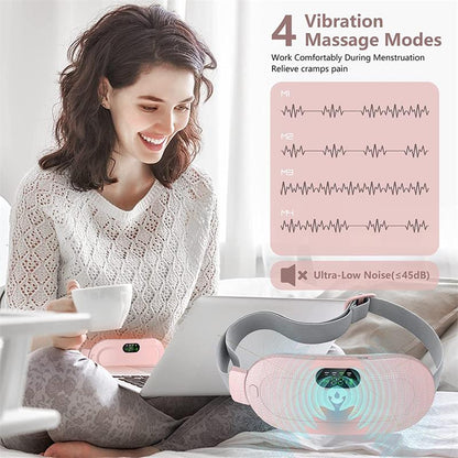 🎁Hot sale 49% OFF✨Wireless Menstrual Pain Massager – Soothing Heat, Anytime! 🌸🔥