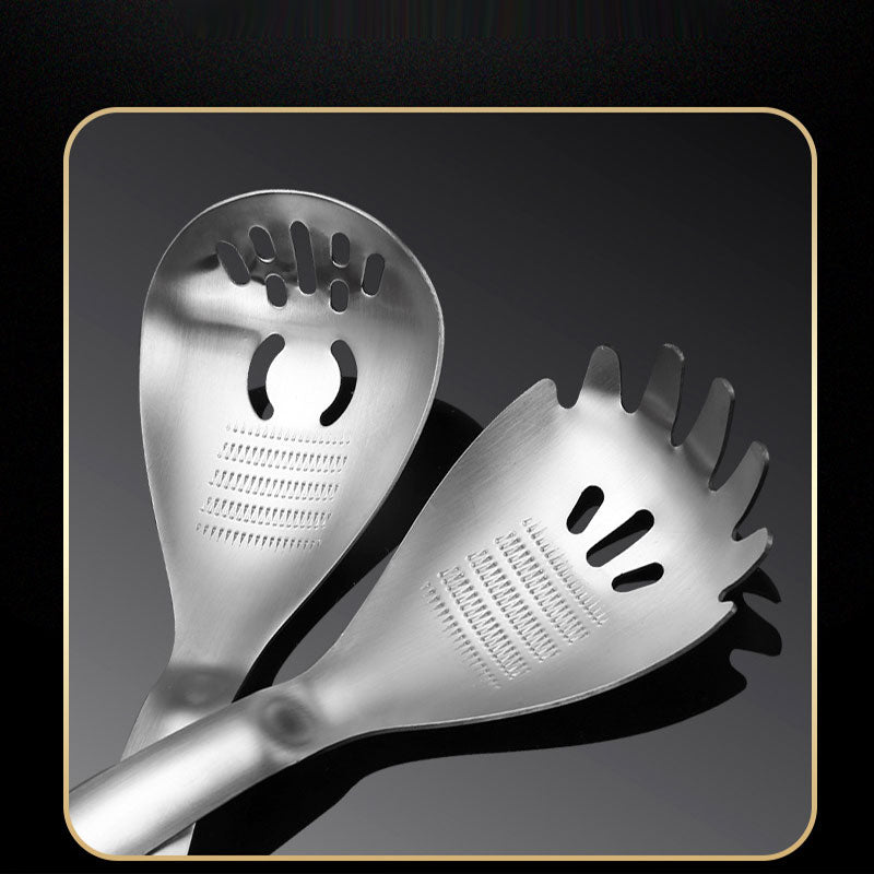 📢📢50% OFF & In Stock⏰Stainless Steel Spoon - 5-in-1 filters, grinds, fetches & opens. Space-saving kitchen hero – stock up & save! 🏠✅
