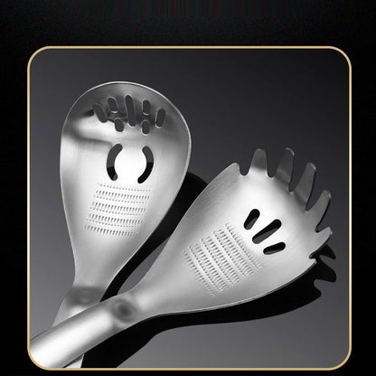 📢📢50% OFF & In Stock⏰Stainless Steel Spoon - 5-in-1 filters, grinds, fetches & opens. Space-saving kitchen hero – stock up & save! 🏠✅