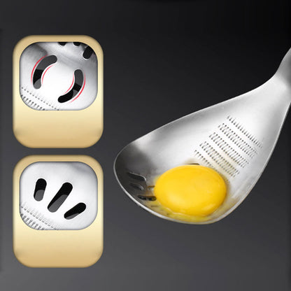 📢📢50% OFF & In Stock⏰Stainless Steel Spoon - 5-in-1 filters, grinds, fetches & opens. Space-saving kitchen hero – stock up & save! 🏠✅