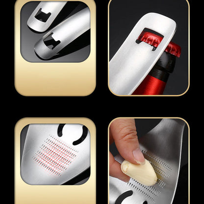 📢📢50% OFF & In Stock⏰Stainless Steel Spoon - 5-in-1 filters, grinds, fetches & opens. Space-saving kitchen hero – stock up & save! 🏠✅