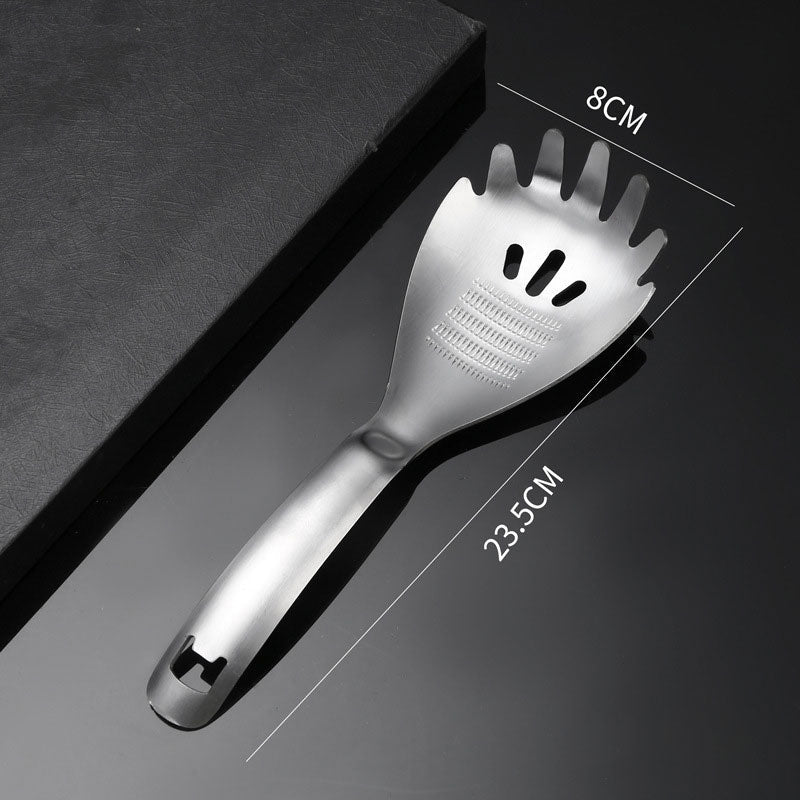 📢📢50% OFF & In Stock⏰Stainless Steel Spoon - 5-in-1 filters, grinds, fetches & opens. Space-saving kitchen hero – stock up & save! 🏠✅