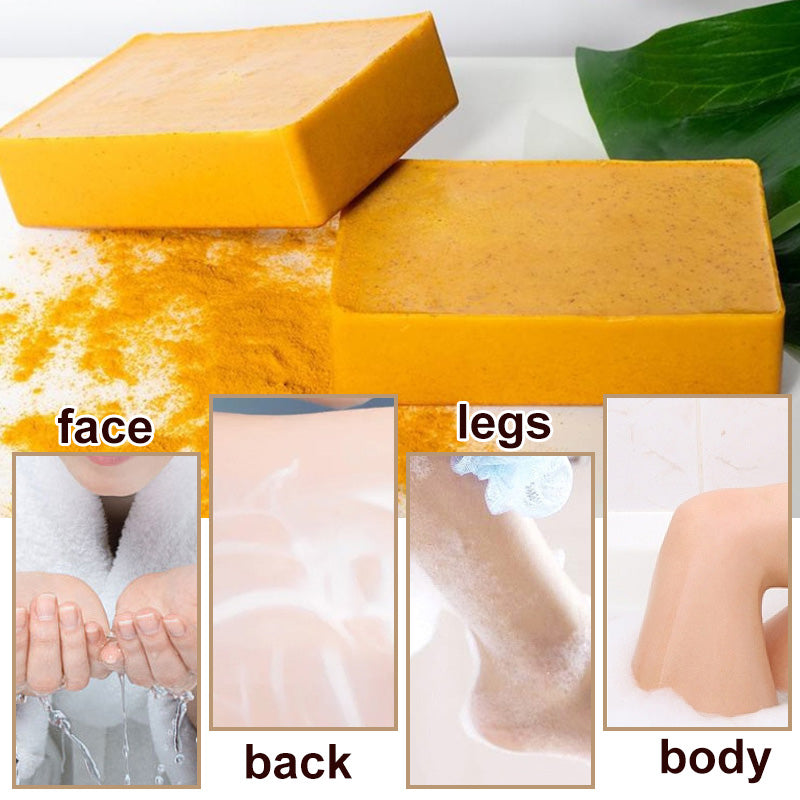 🧼Lemon Turmeric & Kojic Acid Soap Bars