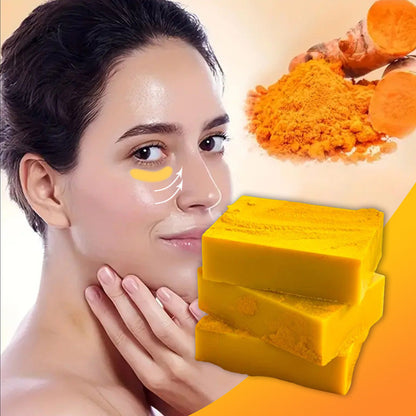 🧼Lemon Turmeric & Kojic Acid Soap Bars