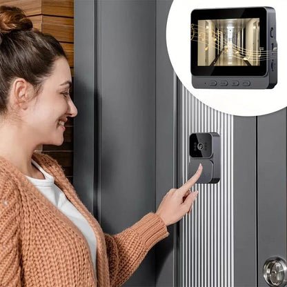🔥Hot Sale🔥Wireless Video doorbell with Monitor & Camera