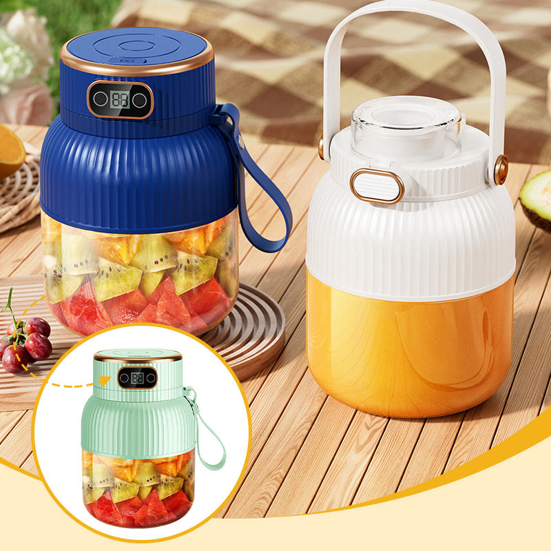 🥳2026 HOT SALE🥳💞50K+ SOLD!🌸Portable Rechargeable Blender for Fruits & Vegetables