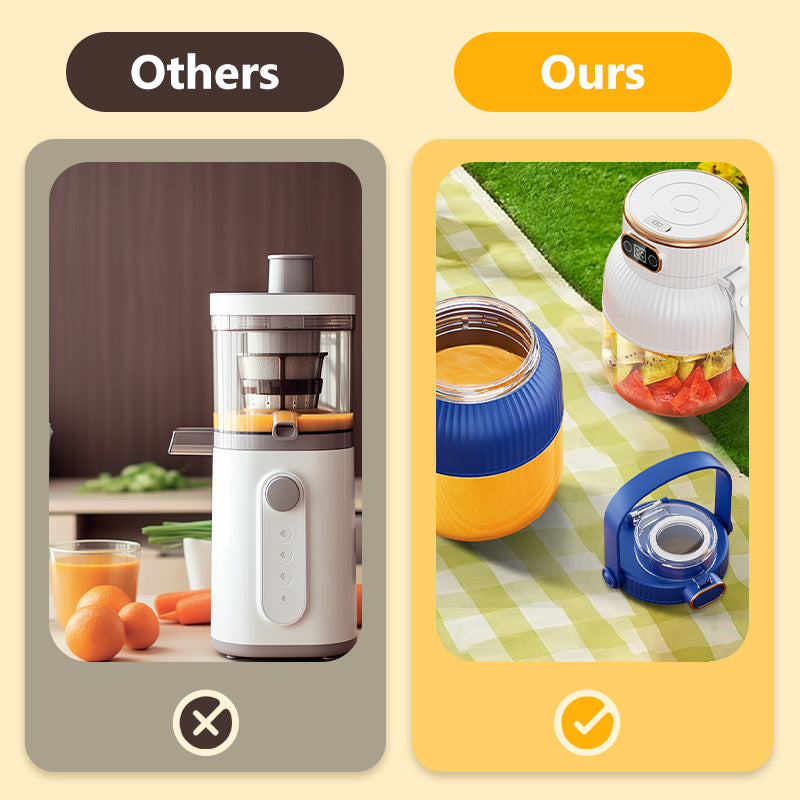 🥳2026 HOT SALE🥳💞50K+ SOLD!🌸Portable Rechargeable Blender for Fruits & Vegetables