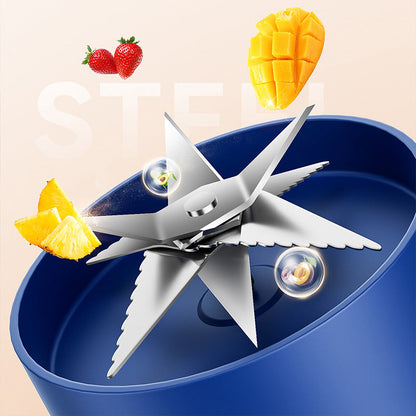 🥳2026 HOT SALE🥳💞50K+ SOLD!🌸Portable Rechargeable Blender for Fruits & Vegetables