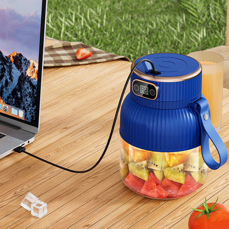 🥳2026 HOT SALE🥳💞50K+ SOLD!🌸Portable Rechargeable Blender for Fruits & Vegetables