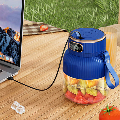 🥳2026 HOT SALE🥳💞50K+ SOLD!🌸Portable Rechargeable Blender for Fruits & Vegetables