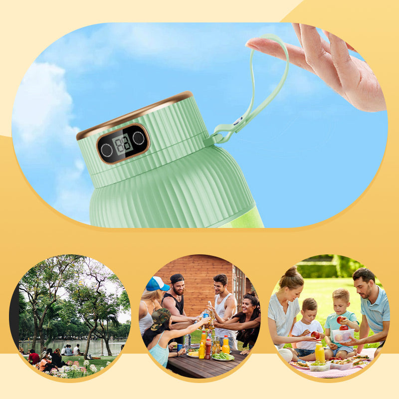 🥳2026 HOT SALE🥳💞50K+ SOLD!🌸Portable Rechargeable Blender for Fruits & Vegetables