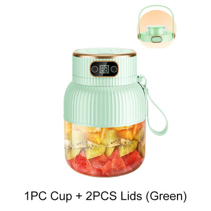🥳2026 HOT SALE🥳💞50K+ SOLD!🌸Portable Rechargeable Blender for Fruits & Vegetables