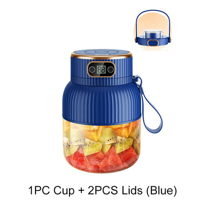 🥳2026 HOT SALE🥳💞50K+ SOLD!🌸Portable Rechargeable Blender for Fruits & Vegetables