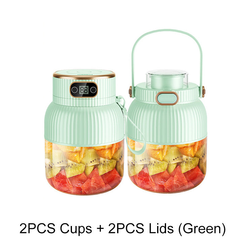 🥳2026 HOT SALE🥳💞50K+ SOLD!🌸Portable Rechargeable Blender for Fruits & Vegetables