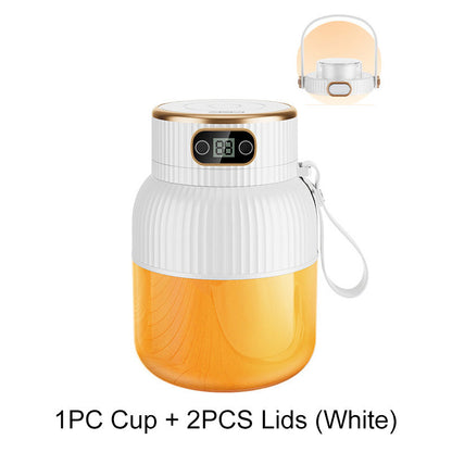 🥳2026 HOT SALE🥳💞50K+ SOLD!🌸Portable Rechargeable Blender for Fruits & Vegetables