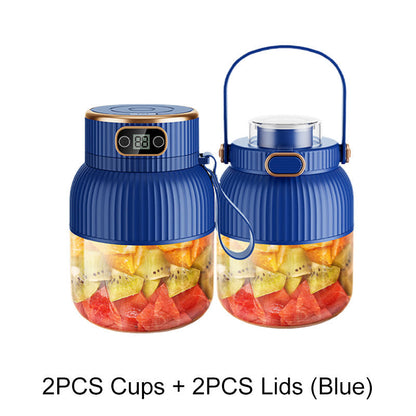 🥳2026 HOT SALE🥳💞50K+ SOLD!🌸Portable Rechargeable Blender for Fruits & Vegetables