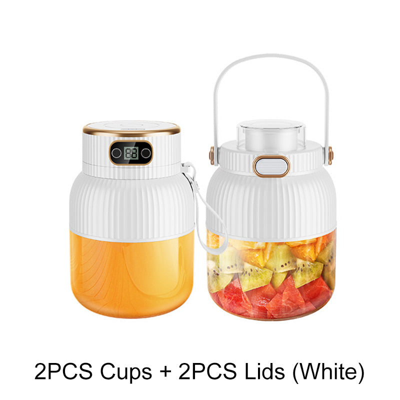 🥳2026 HOT SALE🥳💞50K+ SOLD!🌸Portable Rechargeable Blender for Fruits & Vegetables