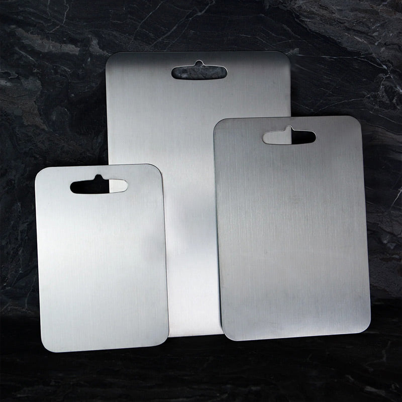 🔥2026 Kitchen Hot Sale 49% OFF🔥Antibacterial Stainless Steel Cutting Board