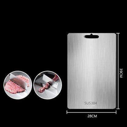 🔥2026 Kitchen Hot Sale 49% OFF🔥Antibacterial Stainless Steel Cutting Board