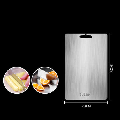 🔥2026 Kitchen Hot Sale 49% OFF🔥Antibacterial Stainless Steel Cutting Board