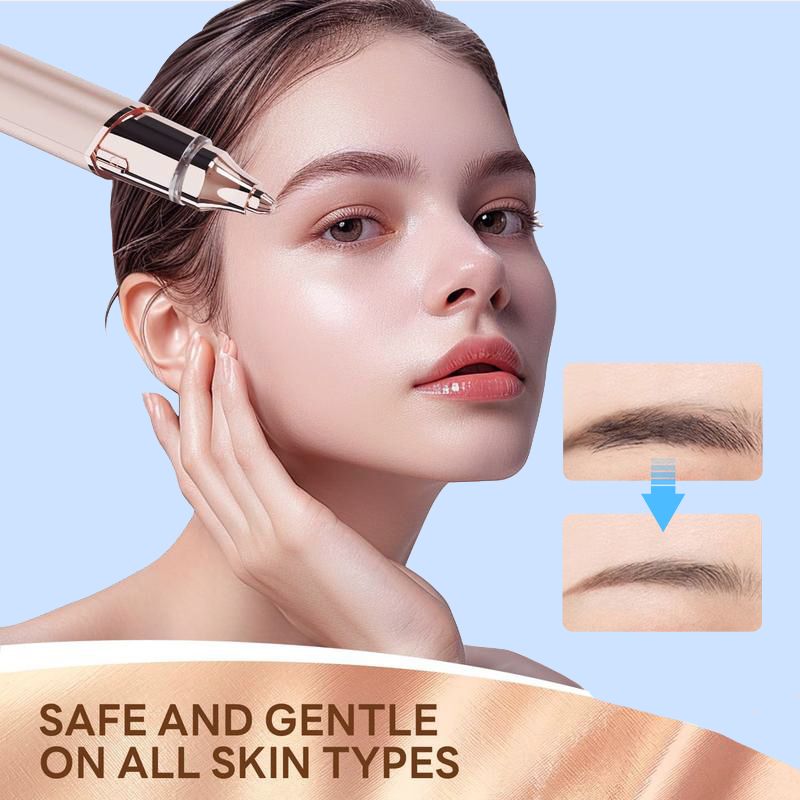🥳2026 HOT SALE🥳💞50K+ SOLD!⏰💖2‑in‑1 Facial Hair Remover – Gentle, painless & precise. Ergonomic blade, LED light. Smooth skin instantly. ✨🌸
