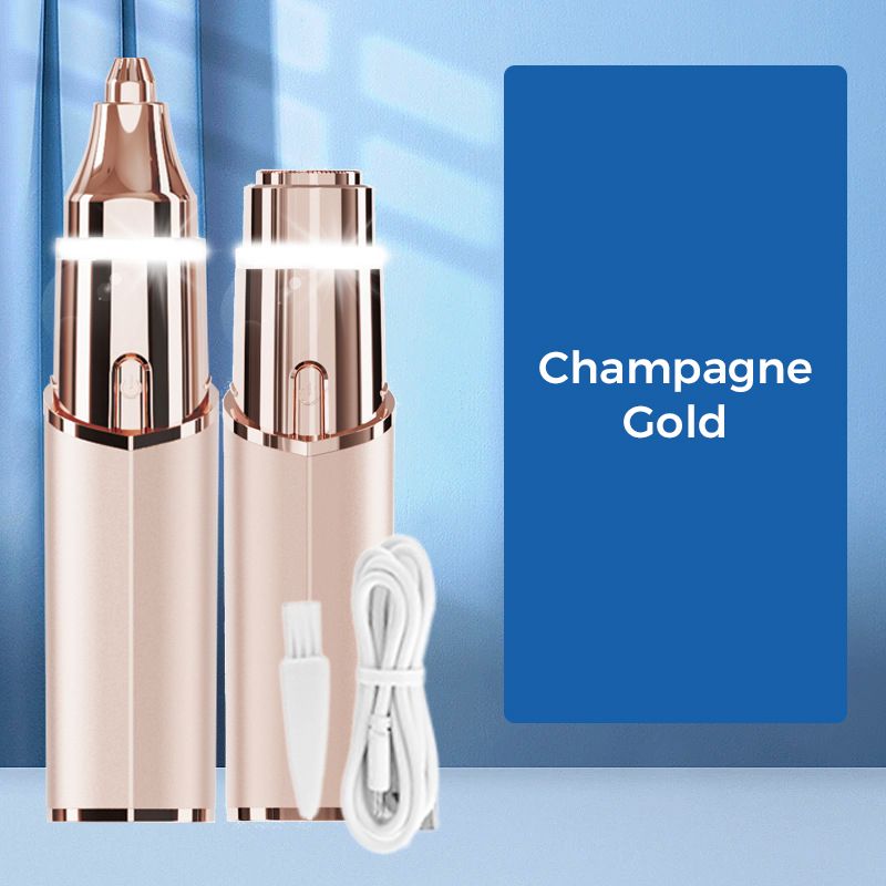 🥳2026 HOT SALE🥳💞50K+ SOLD!⏰💖2‑in‑1 Facial Hair Remover – Gentle, painless & precise. Ergonomic blade, LED light. Smooth skin instantly. ✨🌸