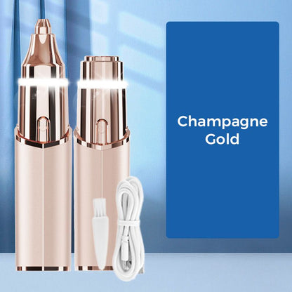🥳2026 HOT SALE🥳💞50K+ SOLD!⏰💖2‑in‑1 Facial Hair Remover – Gentle, painless & precise. Ergonomic blade, LED light. Smooth skin instantly. ✨🌸