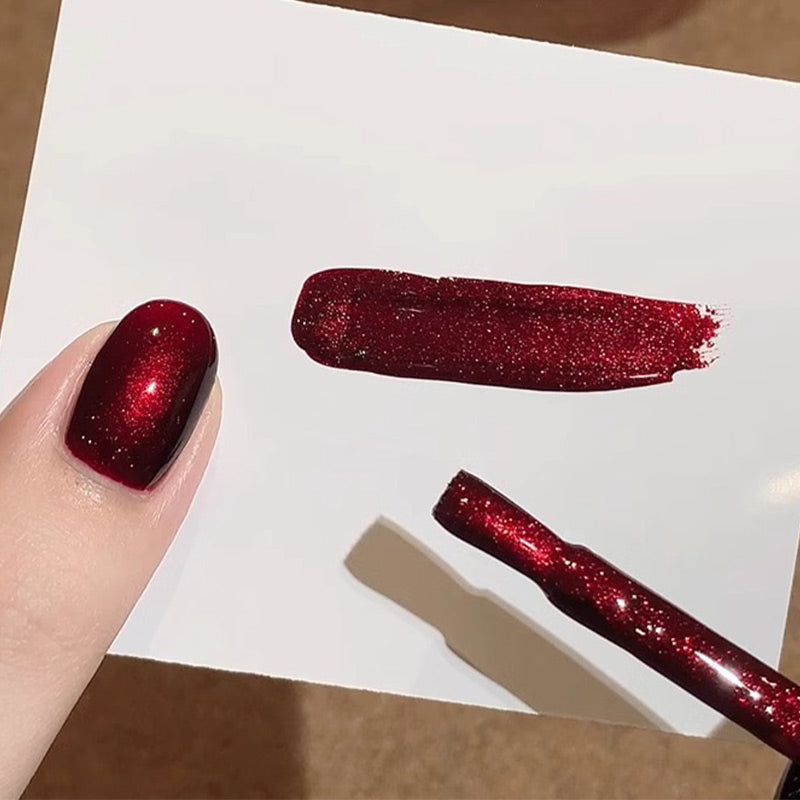✨Shiny Cat Eye Gel Nail Polish
