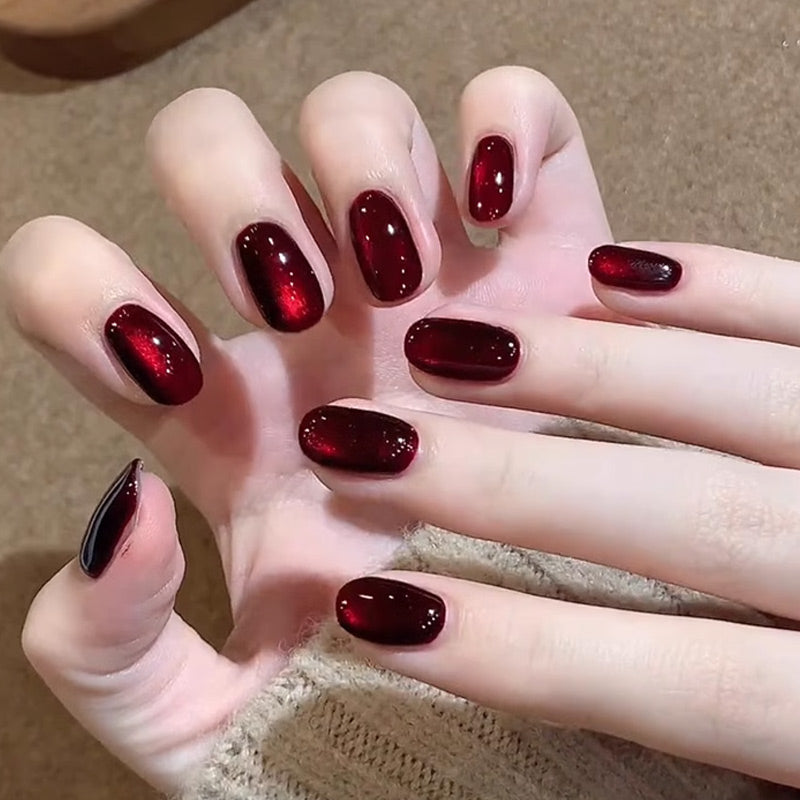 ✨Shiny Cat Eye Gel Nail Polish