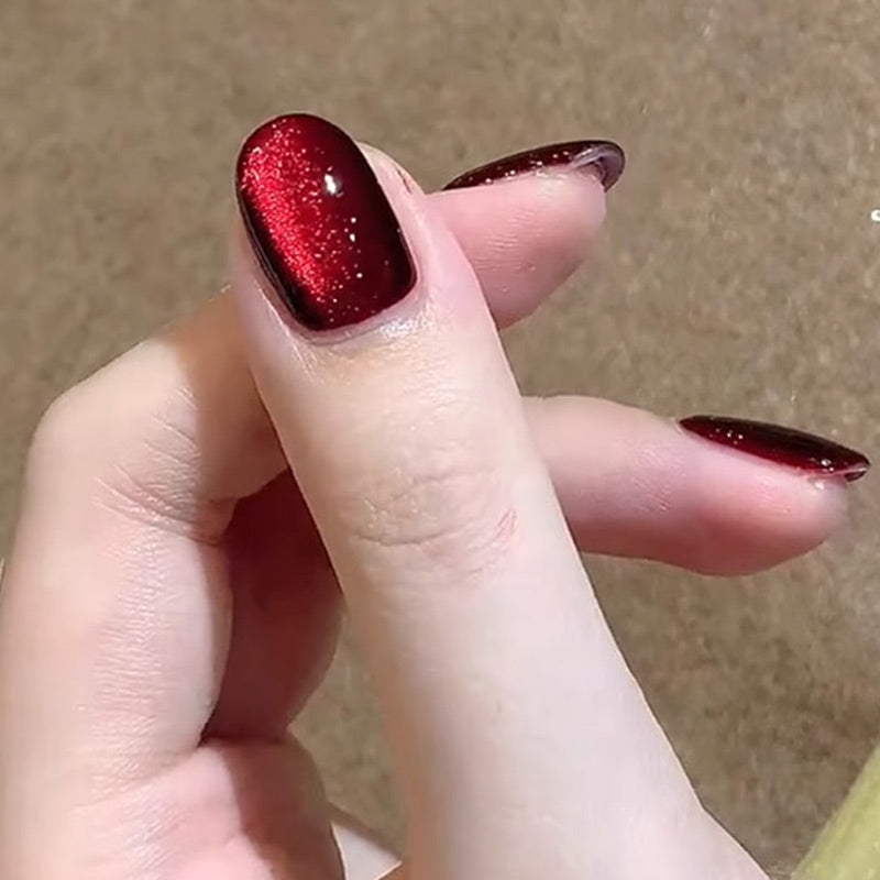 ✨Shiny Cat Eye Gel Nail Polish