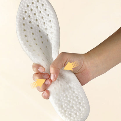 [Warm Gift] Thickened Short Plush Warm Shoe Insoles