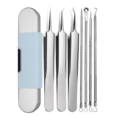 🔥Limit Time 50% OFF🔥Stainless Steel Blackhead Remover Tool Kit