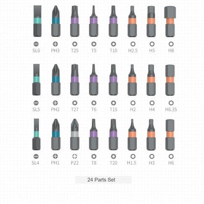 🔥2025 HOT SALE🔥24-in-1 Multi-Purpose Ratchet Screwdriver Set