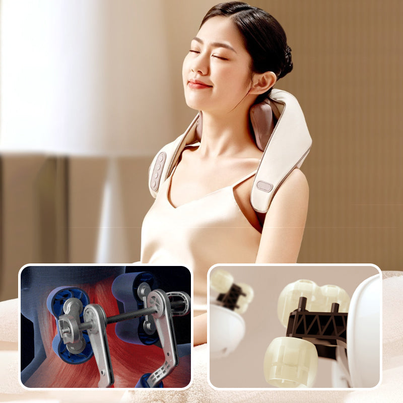 🎁Limited Time Half Price⏳ - Neck and Shoulder Heat Massager