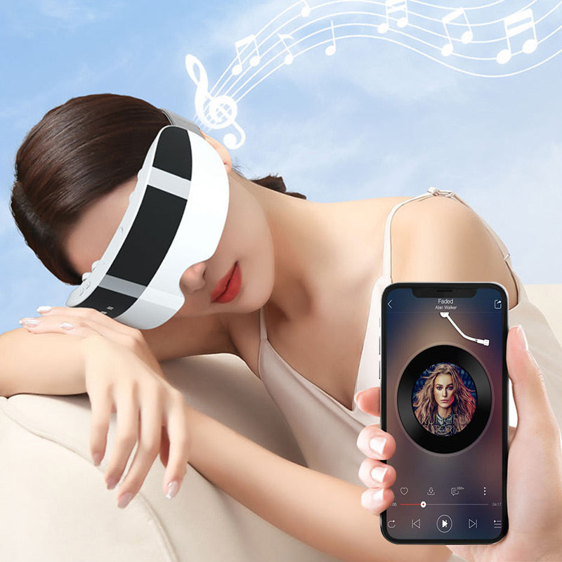 ⏳Limited-Time Special 💖 Rechargeable eye massager with nebulization and steam