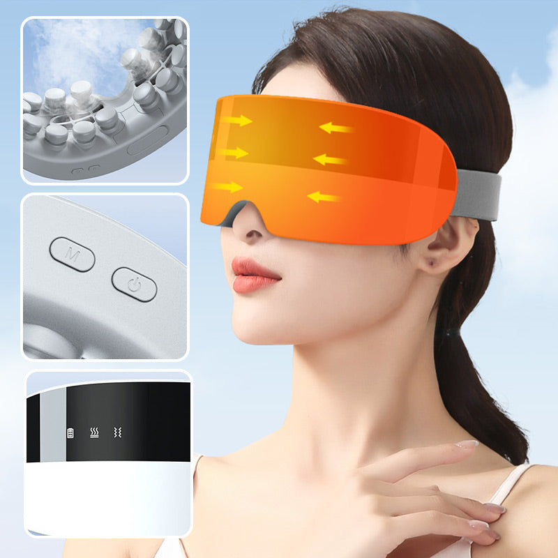 ⏳Limited-Time Special 💖 Rechargeable eye massager with nebulization and steam