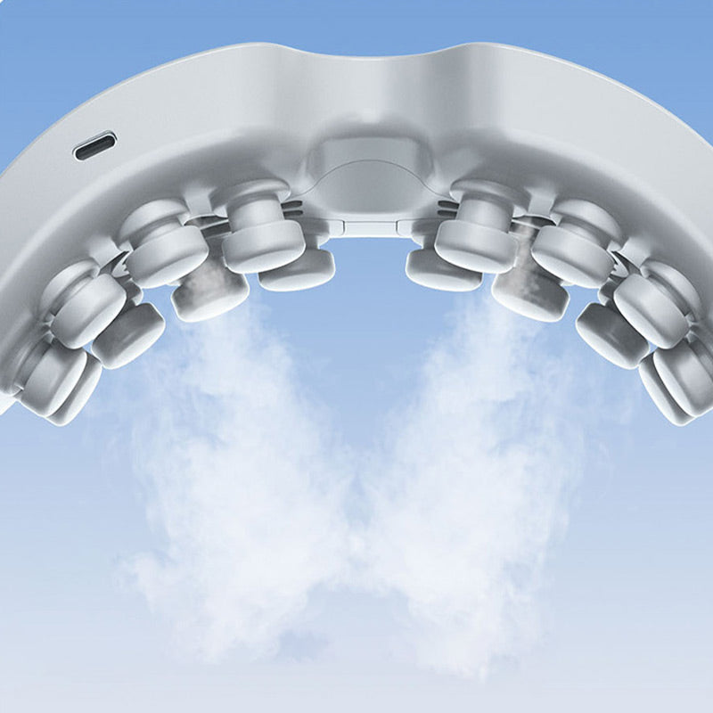 ⏳Limited-Time Special 💖 Rechargeable eye massager with nebulization and steam
