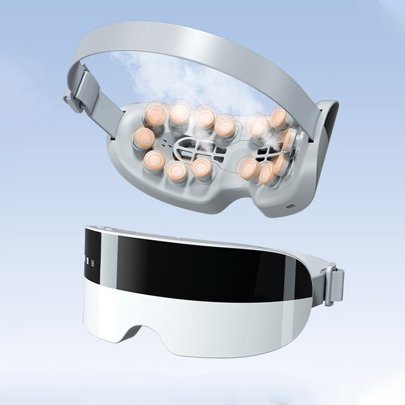 ⏳Limited-Time Special 💖 Rechargeable eye massager with nebulization and steam