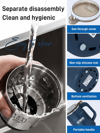 🎁New arrival 50% OFF💥Powerful Electric Grinder Cup – Crushes nuts, beans & coffee fast. Easy to use & clean. A handy tool for any kitchen. 🥜🔋