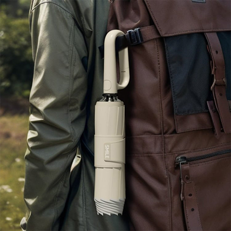 🔥Get 50% Off 🔥💥Buy 2 Save 5 %✈️Reflective Safety Strip Ring Buckle Umbrella